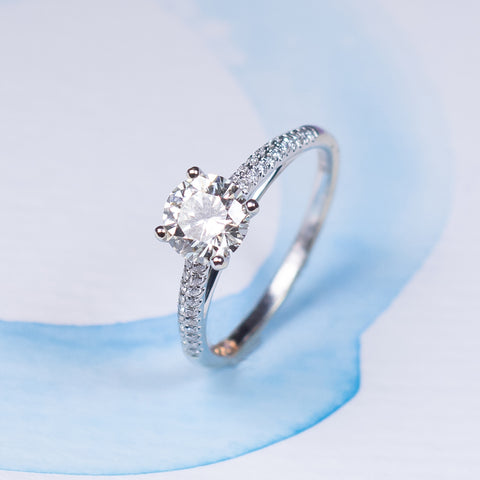 Solitaire Engagement Ring