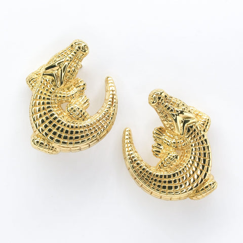 Gator Stud Earrings