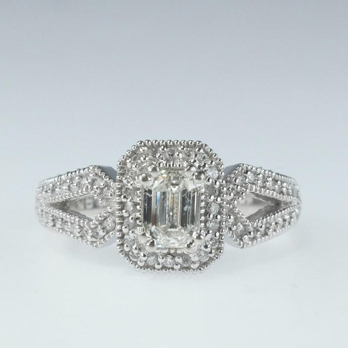 Engagement on sale rings overstock