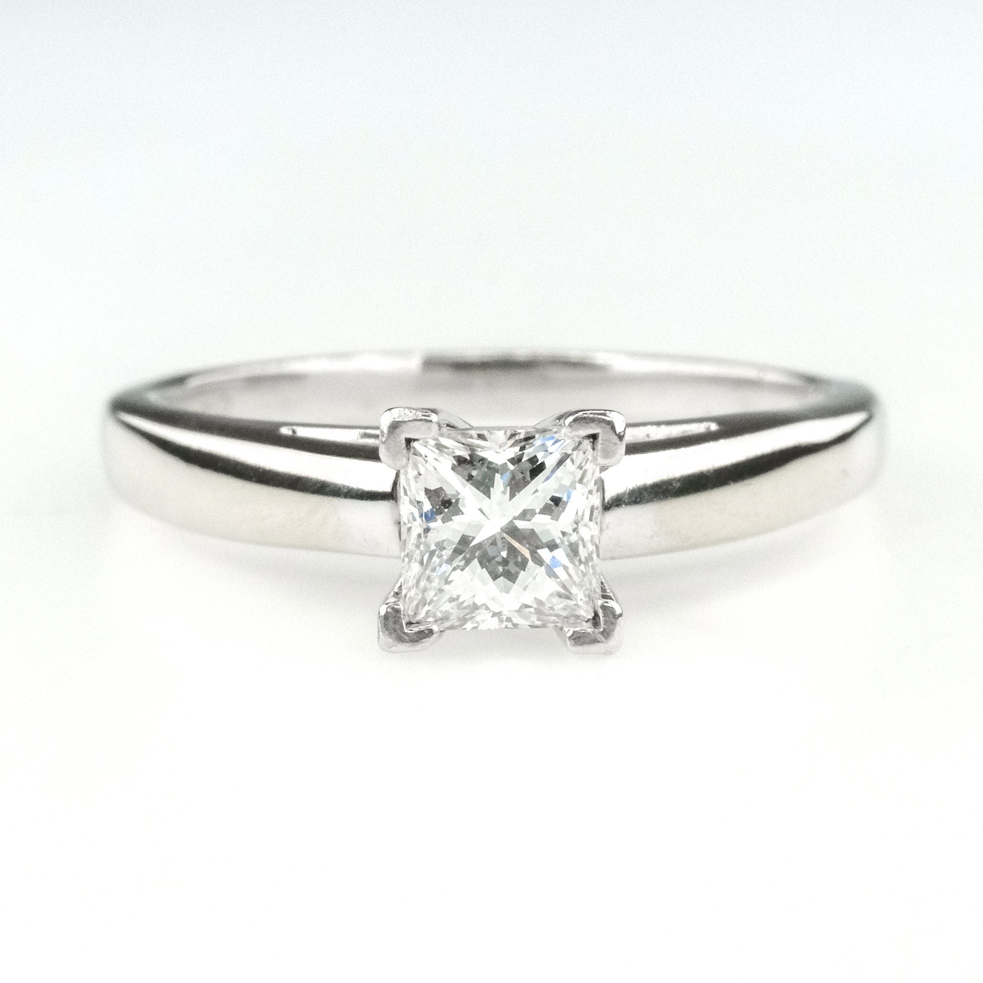 hallmark engagement ring ornament