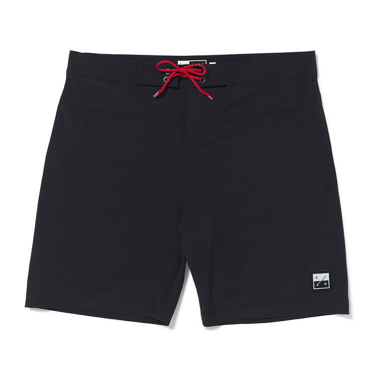 A glimpse at our four-way stretch, quick dry board shorts made from re ...