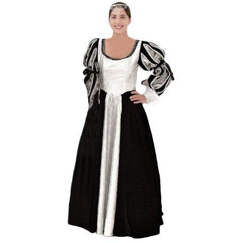 medieval queen costume