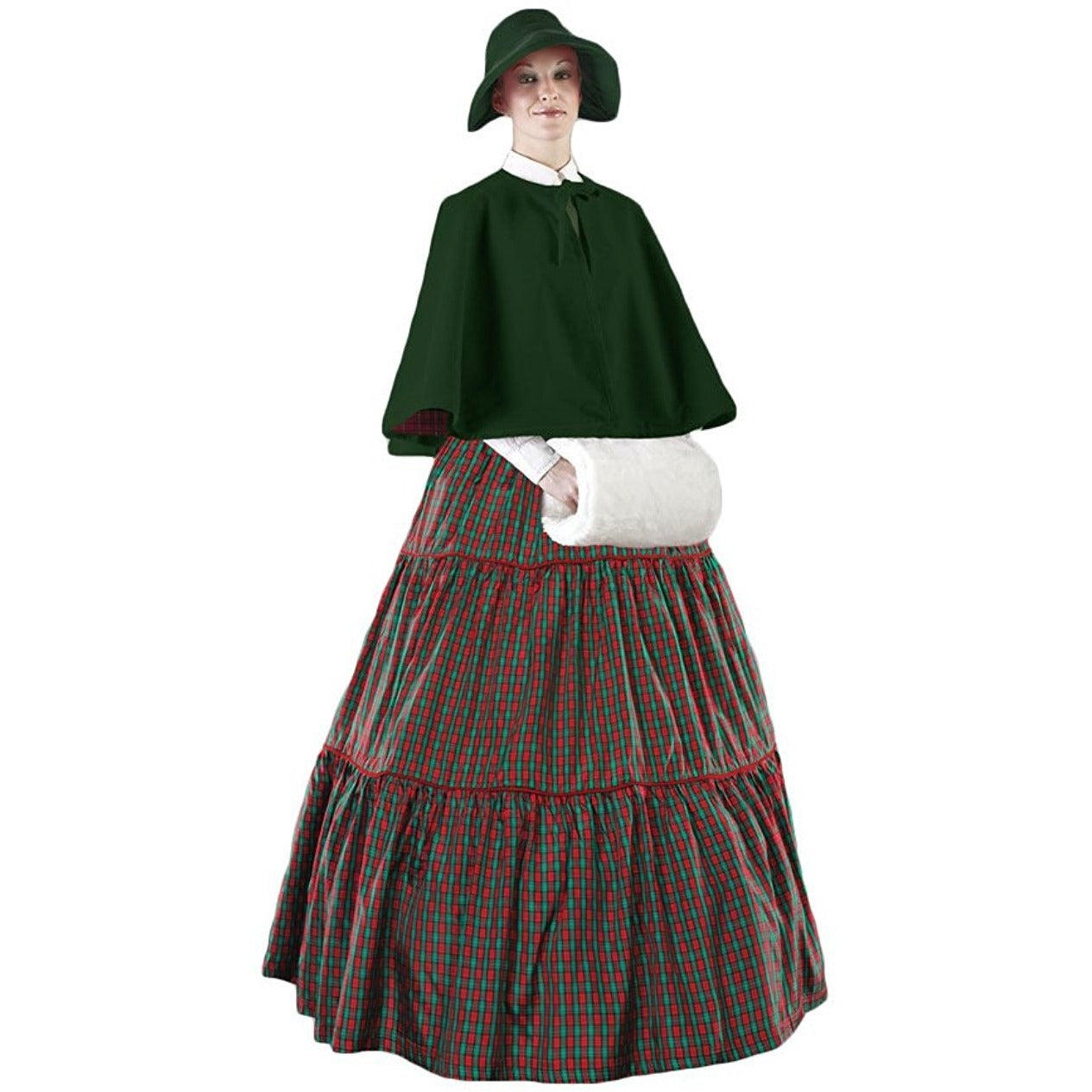 caroler costume