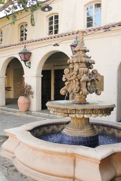 fountain in pasadena