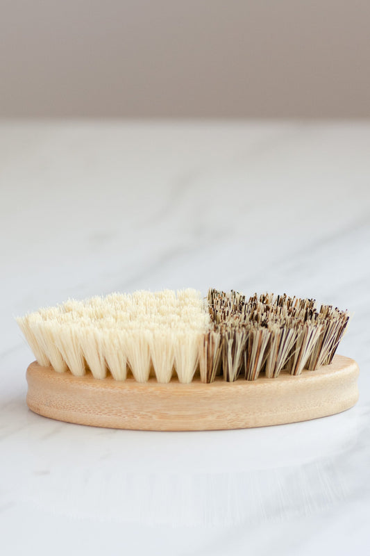 Scrub Brush & Dish – Natural Life