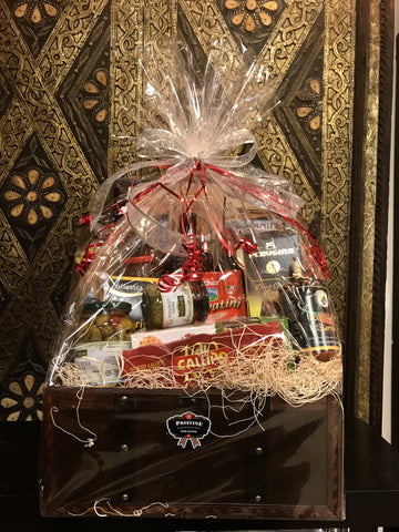 italian food gift basket toronto
