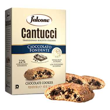 Falcone Cantucci D Abruzzo With Chocolate 180g Italianmart