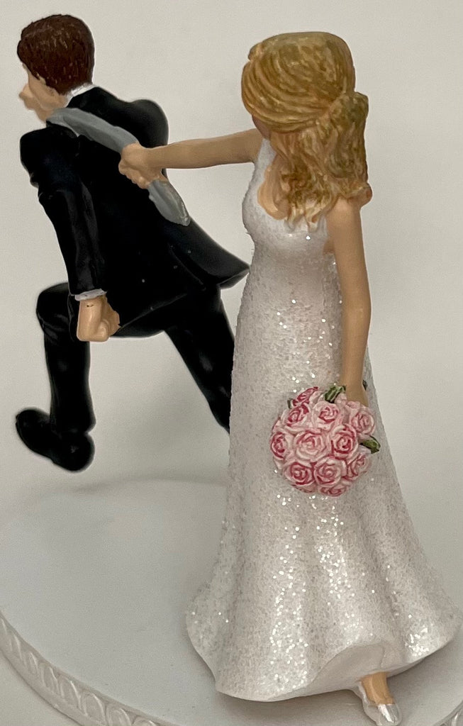 funny wedding cake toppers soccer