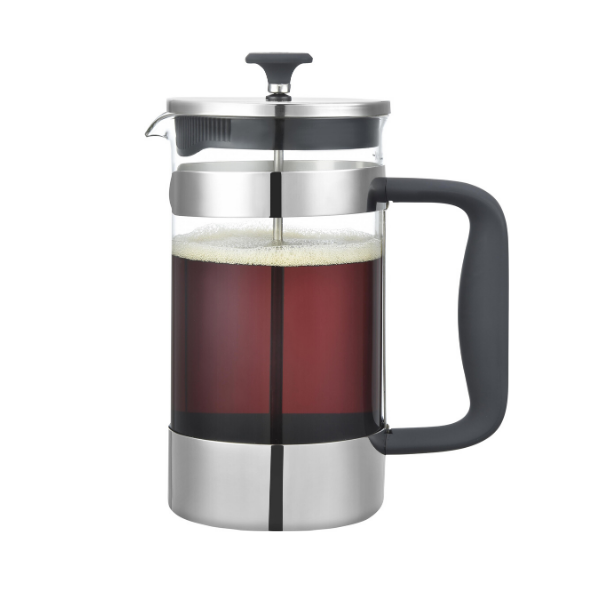 Fino Stainless Steel French Press Coffee Maker, 8 Cup