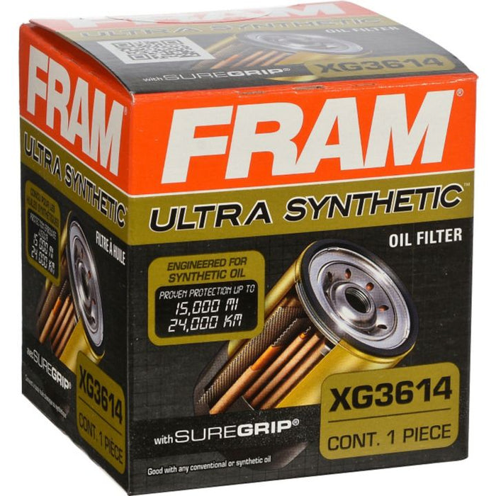 XG3614 FRAM Ultra Synthetic Oil Filter — Partsource