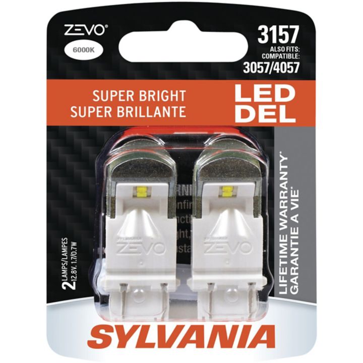  3157 Sylvania ZEVO® LED Mini Bulbs — Partsource