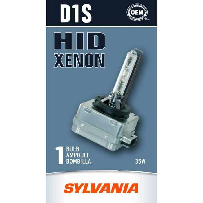 D1S.BX D1S Sylvania High Intensity Discharge (HID) Headlight Bulb