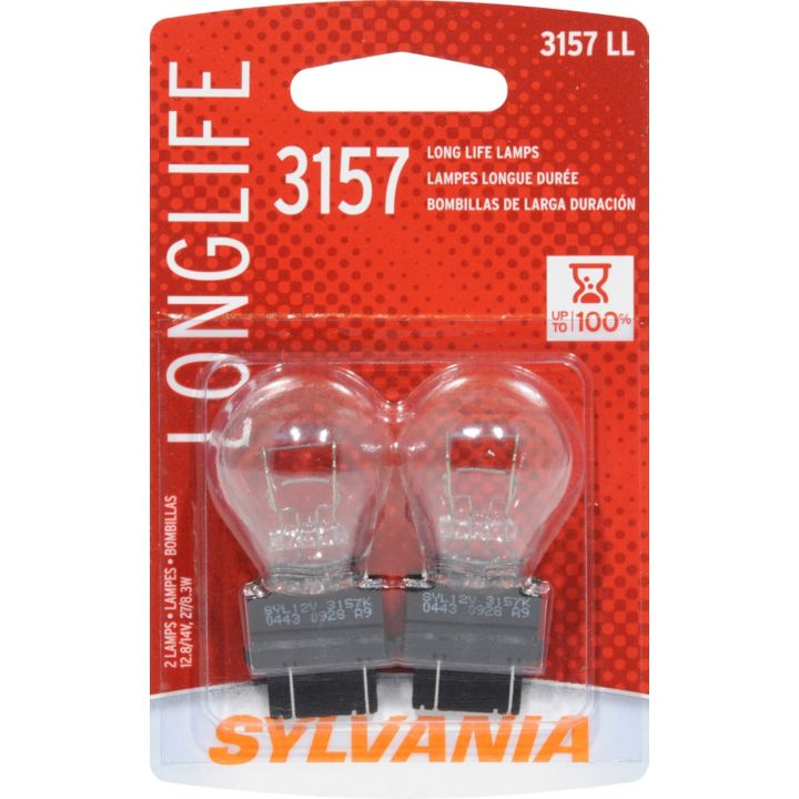  3157 Sylvania Long Life Mini Bulbs — Partsource
