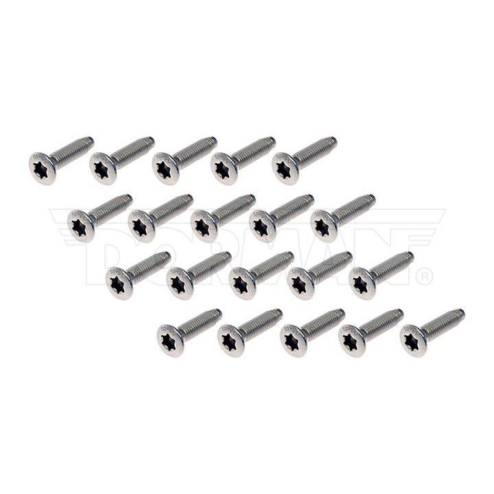 45998 Dorman HELP! 45998 Stainless Steel Door Hinge Screws — Partsource