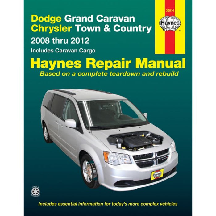 dodge grand caravan manual 2012