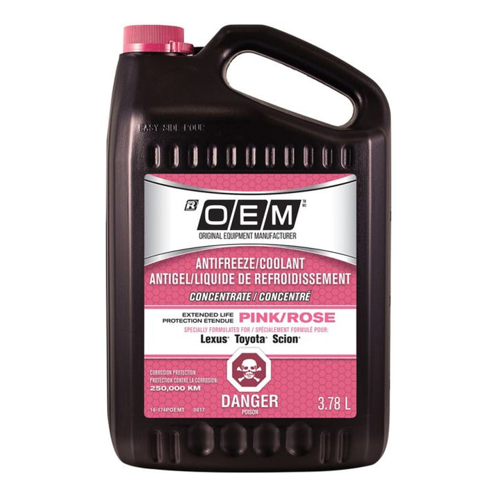 concentrated toyota red coolant