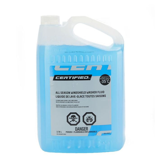 All Season - Windshield Washer Fluid - Rain-X Clearview