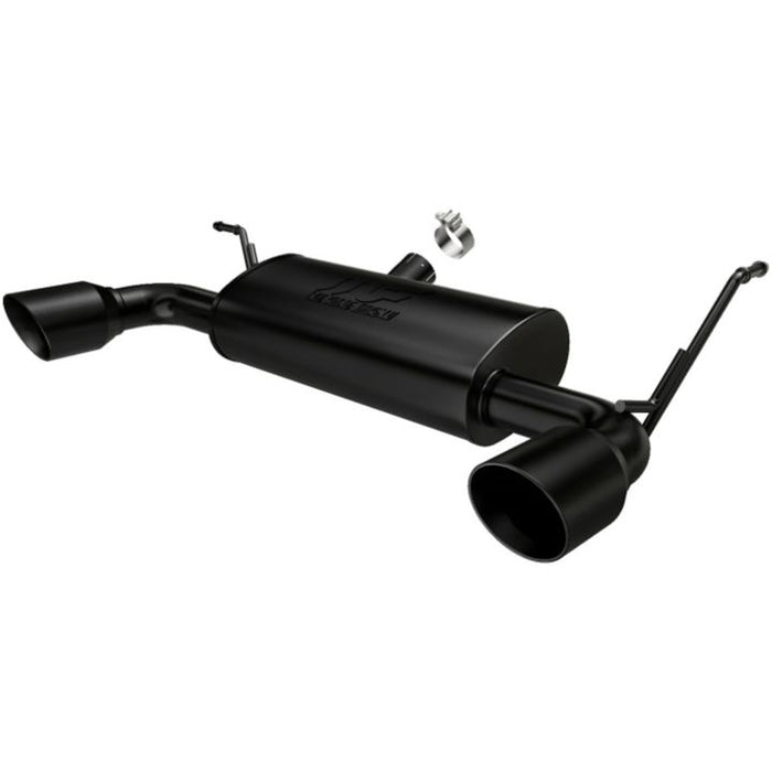 cat back performance exhaust system