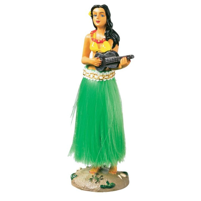 hula hula girl car