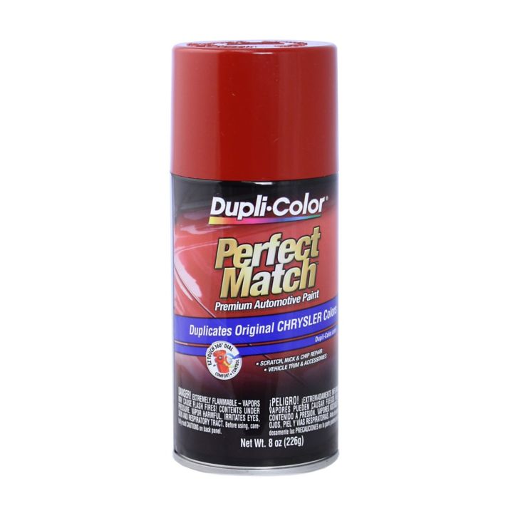 CBCC0431 Dupli-Color Perfect Match Paint, Blaze Red Crystal (PRH ...