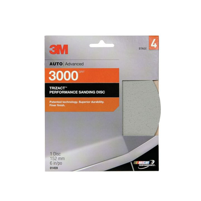 3m Trizact Performance Sanding Disc 3000 Grit Partsource