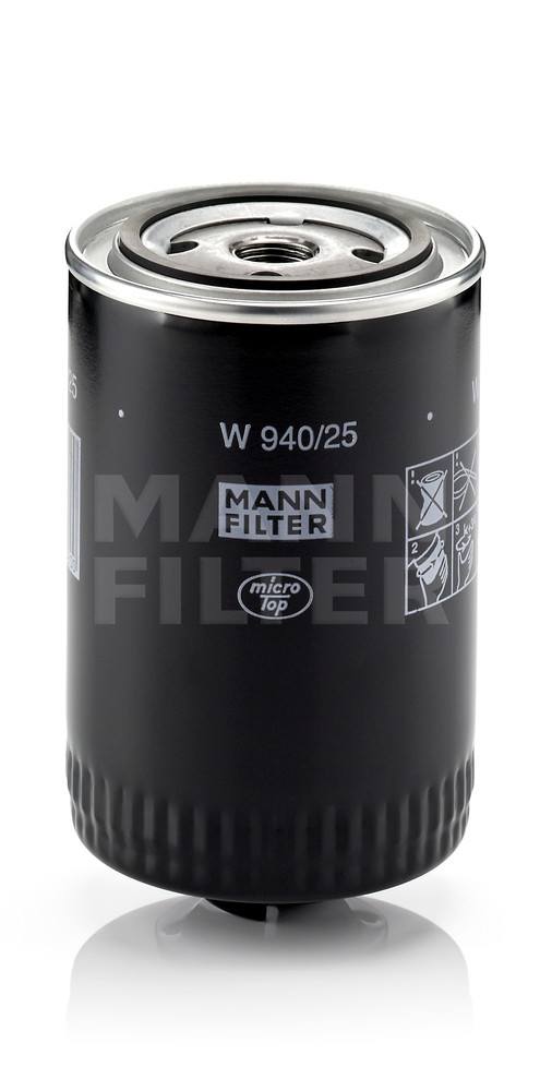 HU7029Z MANN Oil Filter — Partsource