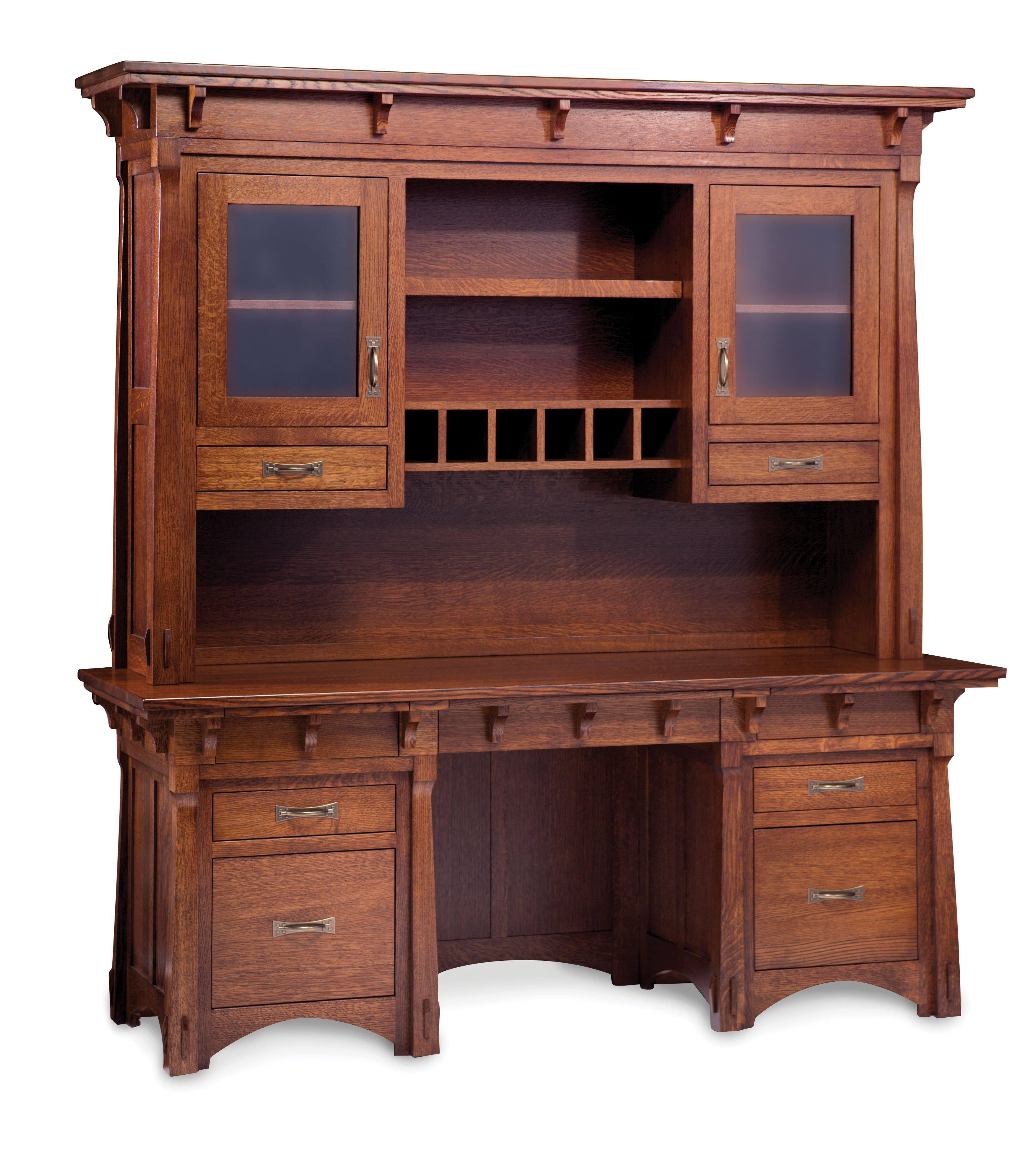 Amish Solid Wood Craftsman Style Office Furniture - Denver, CO