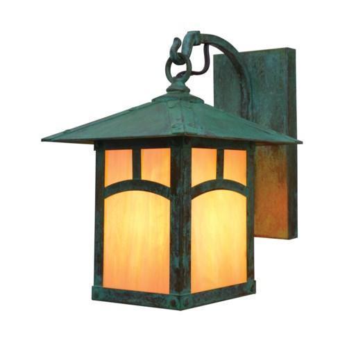 craftsman style post light