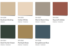 The Ultimate Guide To Craftsman Color Palettes Modern Bungalow