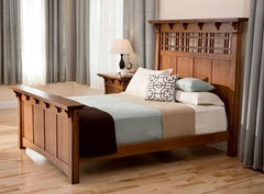 Makayla Craftsman bed by Simply Amish