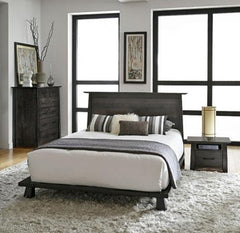 Japanese Style Naomi Platform Bed by Simply Amish