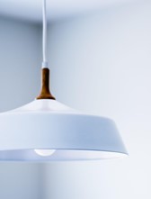 White Pendant Light