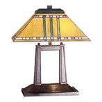 Stained Glass Desk Lamp