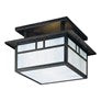 Porch Ceiling Light for Craftsman home