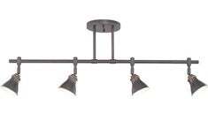 Bronze Track Light Fixture