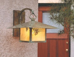 Mission Exterior Sconce