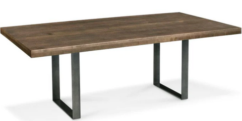 Ironwood Trestle Table
