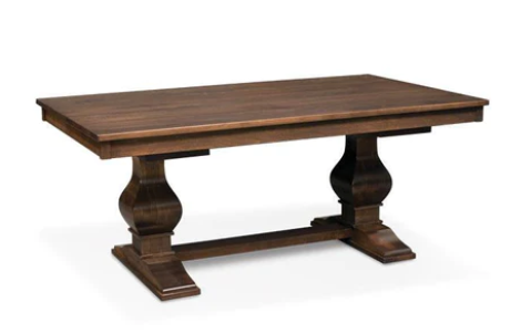 Crawford Double Pedestal Table
