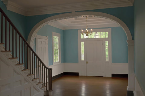Colonial Revival Interior