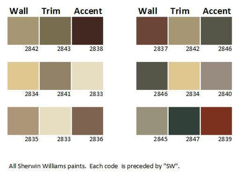 The Ultimate Guide To Craftsman Color Palettes Modern Bungalow