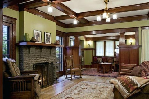 Featured image of post Craftsman Style House Interior Paint Colors / Houses by famous artists and architects edition | national trust for historic preservation.
