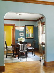 Interior craftsman color palette - Modern Bungalow