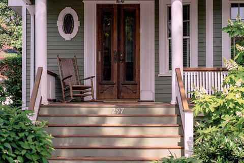 Foursquare Porch