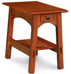 Craftsman side table