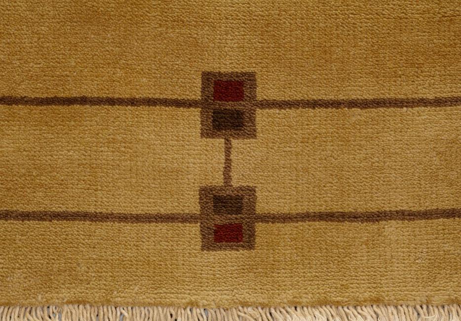 Prairie Border Wool Rug