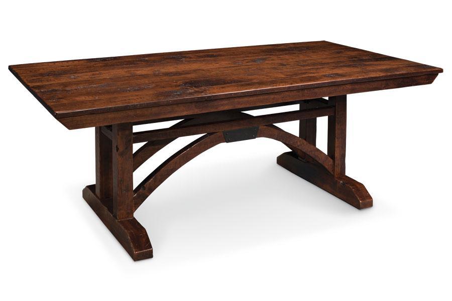 B&O Railroad Trestle Bridge Trestle Table