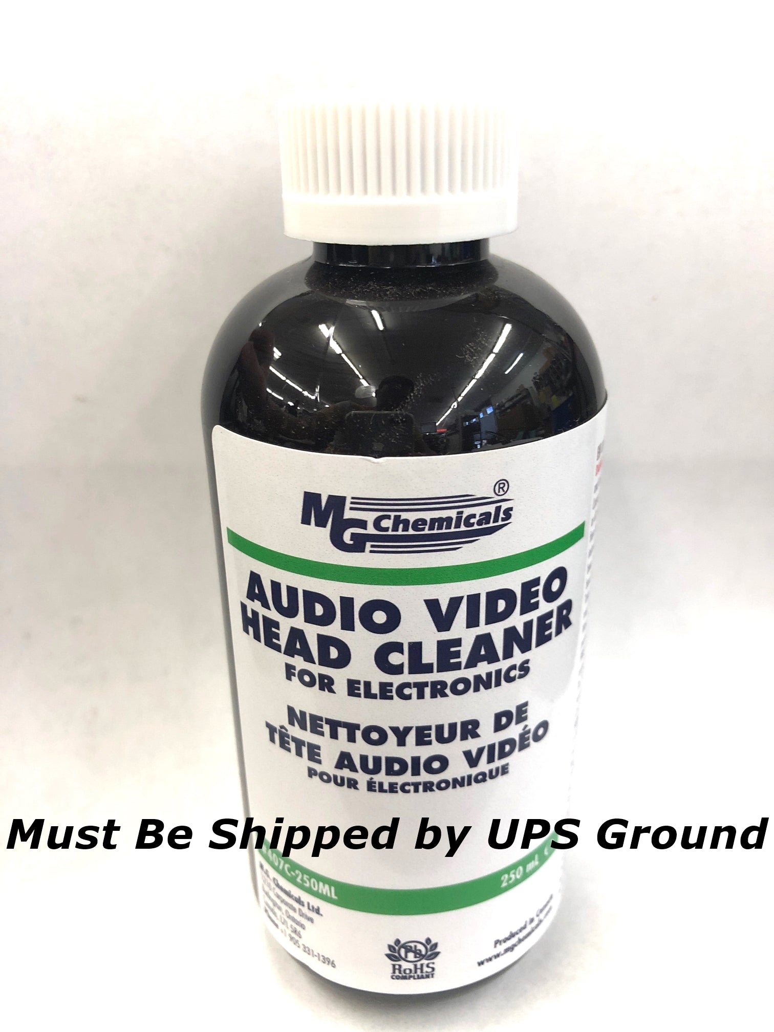 Audio/Video Head Cleaner 8.8oz 407C250ML MarVac Electronics