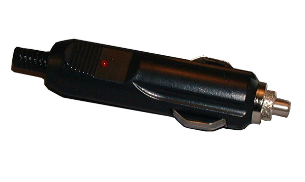 Philmore 48-785 Right Angle Cigarette Lighter Plug With 8 Amp Fuse