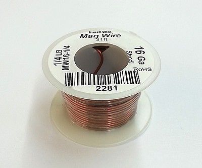 Copper Wire, Bare, 16 Gauge, 1 lb