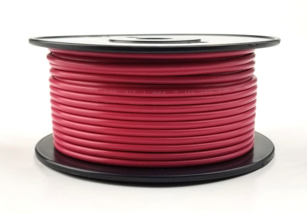 100FT 18AWG VIOLET Stranded Appliance & Marine 600V Hook-Up Wire, UL10 –  MarVac Electronics